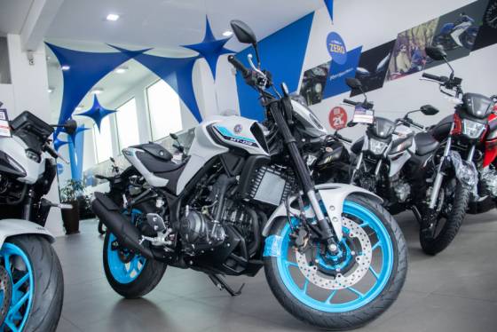 YAMAHA MT-03 CONNECTED ABS YAMAHA MT-03 CONNECTED ABS